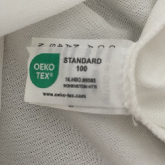 NWT‎ Basque Durango Emblem Clique Polo|White|Size Large - Picture 5 of 10